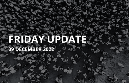 Caho Friday Update
